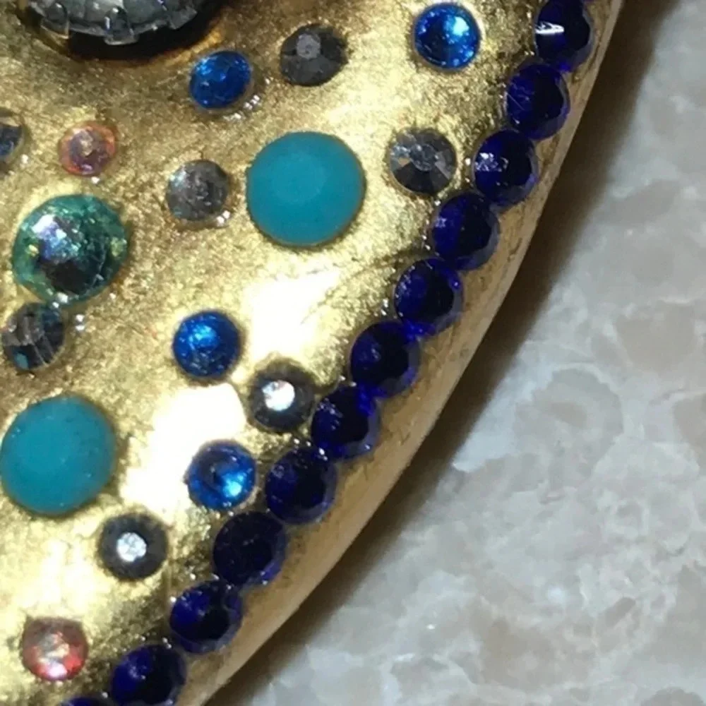 HOLMAN III art hand made‎ vintage pin​​